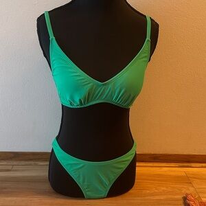 Green Bikini Set Vacation/Summer